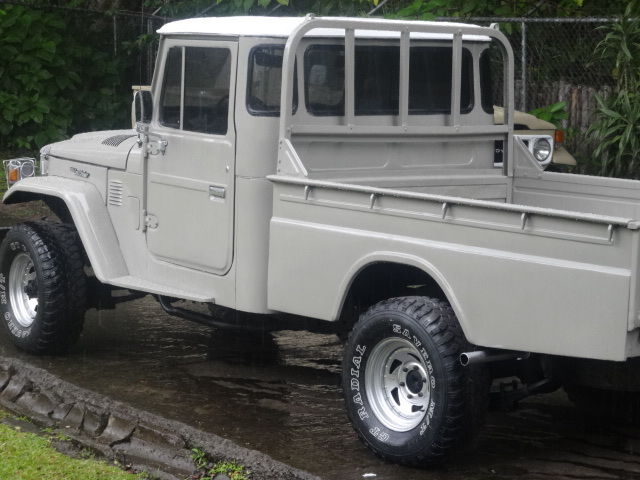 1977 Toyota Land Cruiser *Rare Factory Diesel* Pick up - FJ40 FJ45 HJ45 - photo 5