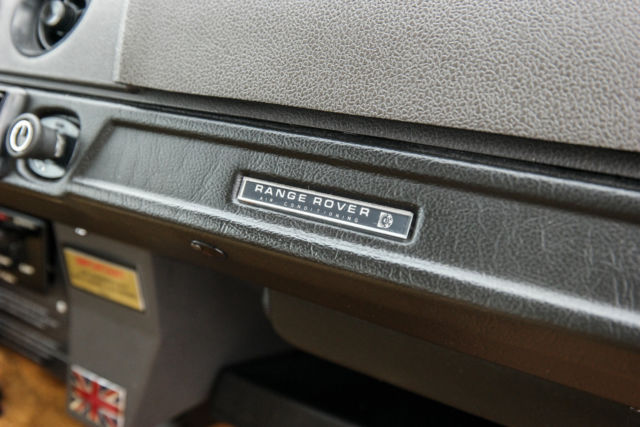 1978 Land Rover Range Rover - photo 11