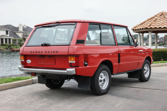 1978 Land Rover Range Rover - photo 2