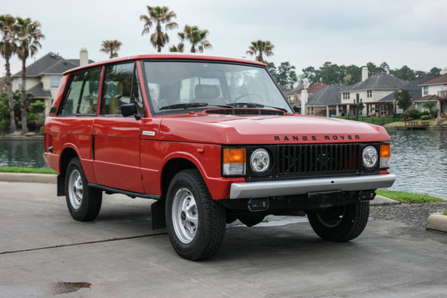 1978 Land Rover Range Rover - photo 3