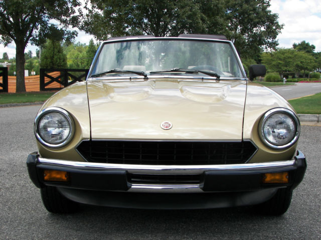 1981 Fiat Spider 2000 Spider 2000 - photo 4