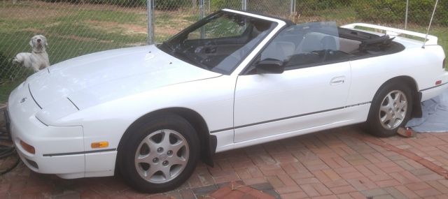 Rare Limited Edition 1993 Nissan 240SX Convertible 1993 Nissan 240SX Convertible