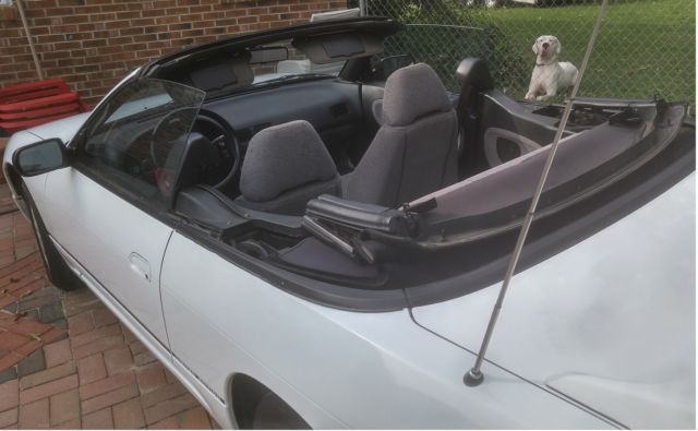 1993 Nissan 240SX Convertible - photo 2