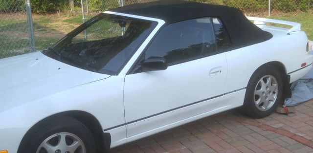 1993 Nissan 240SX Convertible - photo 4