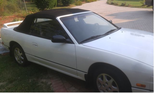 1993 Nissan 240SX Convertible - photo 5