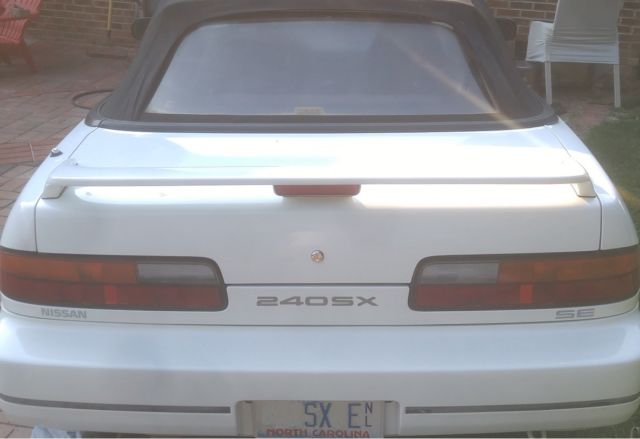 1993 Nissan 240SX Convertible - photo 9