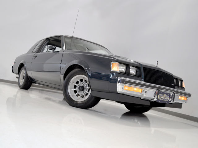 Rare Limited Turbo-T, unmodified, leather buckets, console, ultra-clean car! 1987 Buick Regal Limited Coupe 2-Door