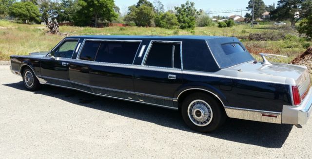 1988 Lincoln Town Car Widebody stretch limousine - photo 5