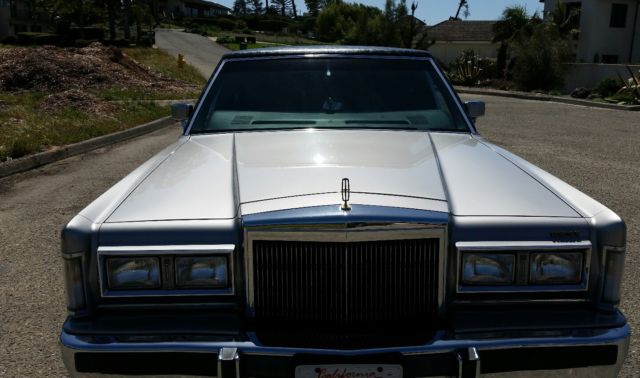 1988 Lincoln Town Car Widebody stretch limousine - photo 6