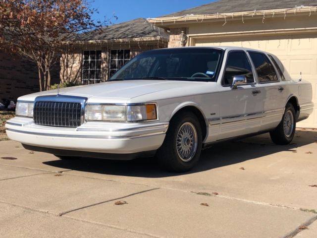 1994 Lincoln Town Car Cartier - photo 2