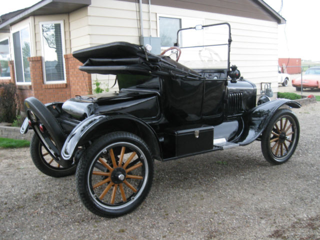 1919 Ford Model T - photo 8