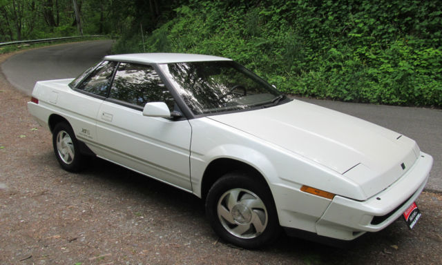 Rare loaded Subaru XT6 SUV Sports Car H6 4WD AWD 4X4 low miles XT SVX WRX STI 1988 Subaru XT XT6 4WD 4X4 AWD WRX STI SVX