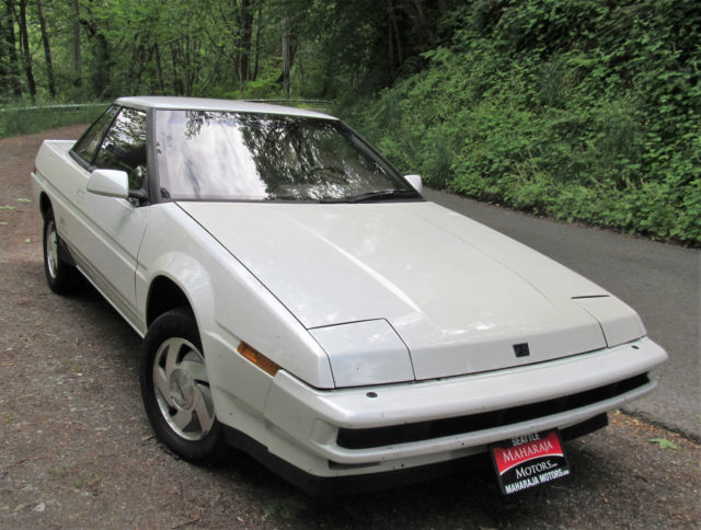 1988 Subaru XT XT6 4WD 4X4 AWD WRX STI SVX - photo 10
