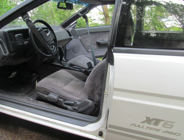 1988 Subaru XT XT6 4WD 4X4 AWD WRX STI SVX - photo 11