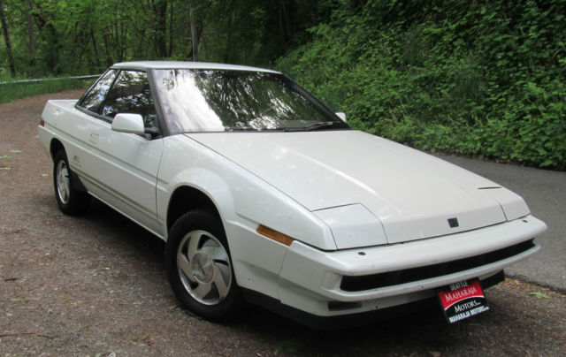 1988 Subaru XT XT6 4WD 4X4 AWD WRX STI SVX - photo 3