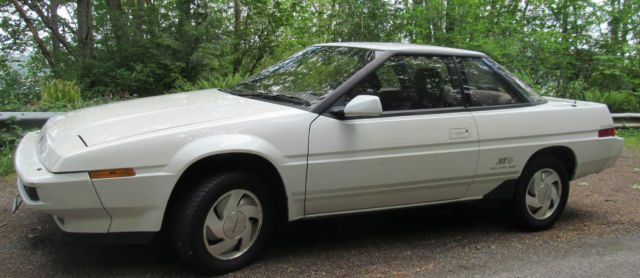 1988 Subaru XT XT6 4WD 4X4 AWD WRX STI SVX - photo 4