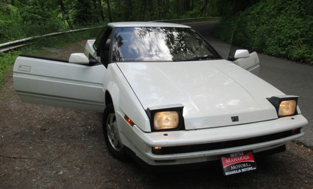 1988 Subaru XT XT6 4WD 4X4 AWD WRX STI SVX - photo 5
