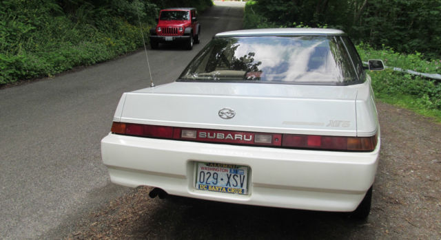 1988 Subaru XT XT6 4WD 4X4 AWD WRX STI SVX - photo 6