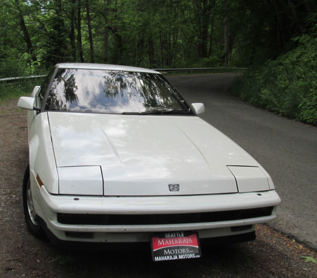 1988 Subaru XT XT6 4WD 4X4 AWD WRX STI SVX - photo 7