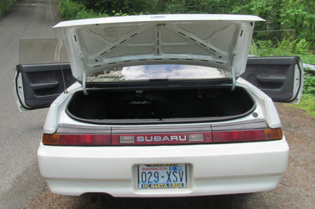 1988 Subaru XT XT6 4WD 4X4 AWD WRX STI SVX - photo 8