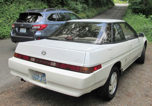 1988 Subaru XT XT6 4WD 4X4 AWD WRX STI SVX - photo 9