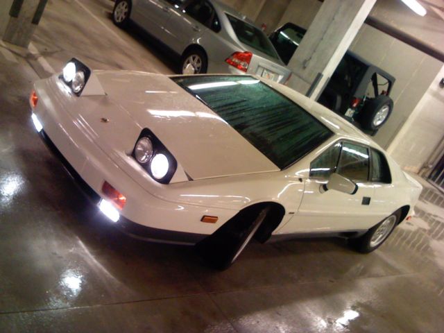 1989 Lotus Esprit White with Metallic Gray Trim - photo 3