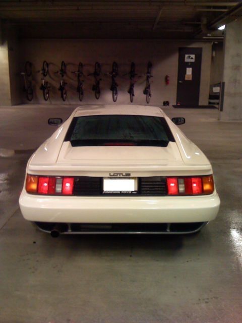1989 Lotus Esprit White with Metallic Gray Trim - photo 5