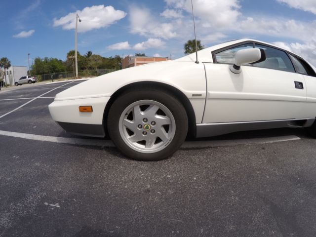 1989 Lotus Esprit White with Metallic Gray Trim - photo 10