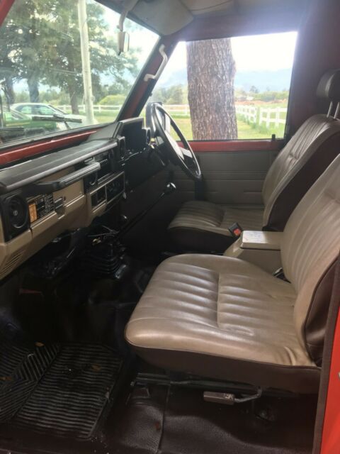 1989 Toyota Land Cruiser BJ70 - photo 6
