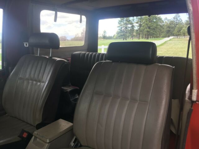 1989 Toyota Land Cruiser BJ70 - photo 8