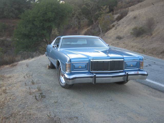 RARE LOW MILE SURVIVOR - 1978 Mercury Marquis Coupe - 66K ORIG MI 1978 Mercury Grand Marquis 2 Door Coupe