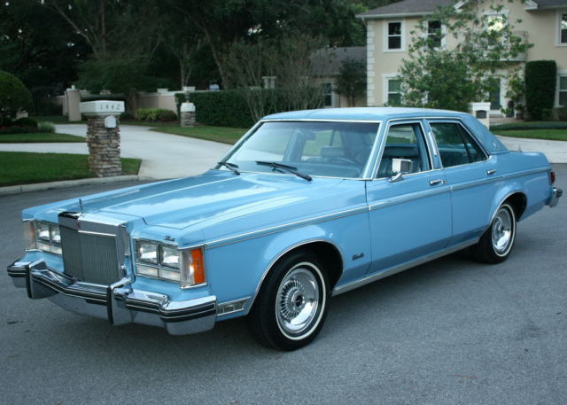 1977 Lincoln Versailles SURVIVOR - 351 V-8 - 66K MILES