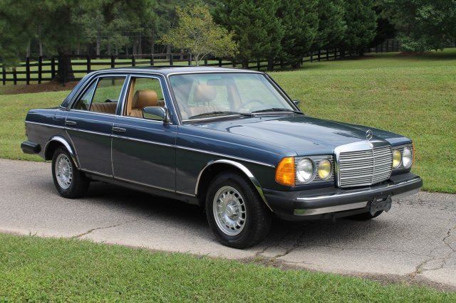 Rare Low Mileage 1985 Mercedes Benz 300D Turbodiesel 1985 Mercedes-Benz 300-Series