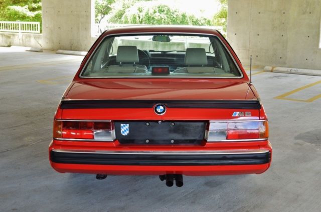 1988 BMW M6 - photo 10