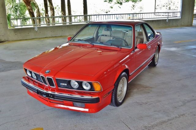 1988 BMW M6 - photo 5