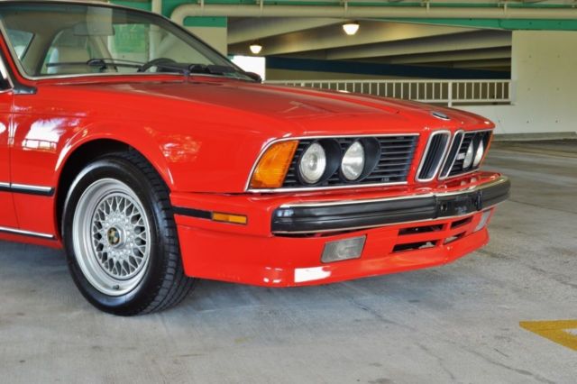 1988 BMW M6 - photo 7