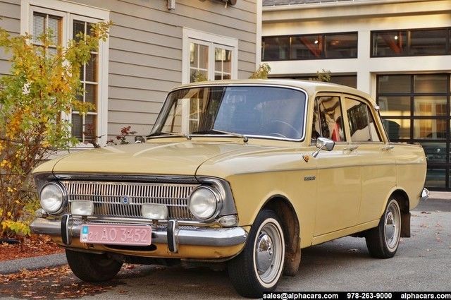 1980 Other Makes Moskvitch - photo 3