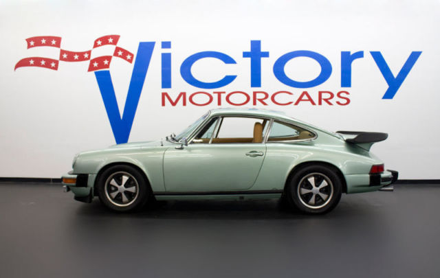 RARE LOW MILEAGE ORIGINAL 911S 1974 Porsche 911