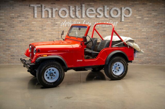 Rare Low Original Mileage 304ci 1979 Jeep CJ5 1979 Jeep CJ