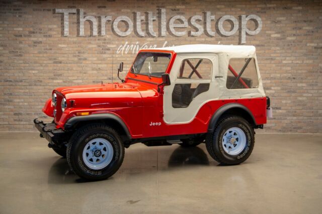 1979 Jeep CJ - photo 2