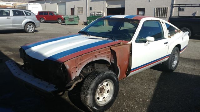 Rare Low Production Chevrolet! 1 of 4097 Built! Cool H-Body! 1977 Chevrolet Monza Mirage