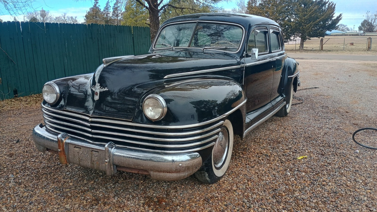Rare low production very original 1942 Chrysler Royal