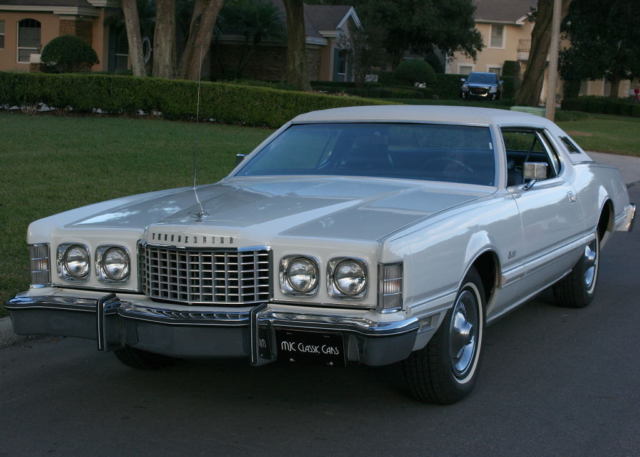 1975 Ford Thunderbird SLVR EDITION