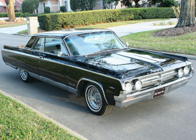 RARE LUXURY MUSCLE CAR -1964 Oldsmobile 98 Coupe - 5K MILES 1964 Oldsmobile Ninety-Eight COUPE - REFRESHED - A/C - 5K MI