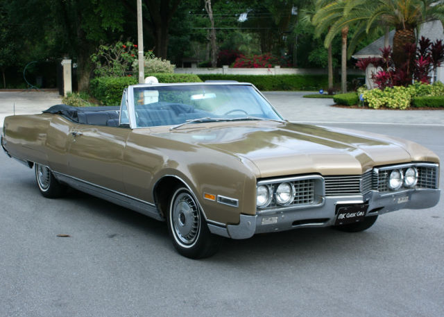 1967 Oldsmobile Ninety-Eight CONVERTIBLE