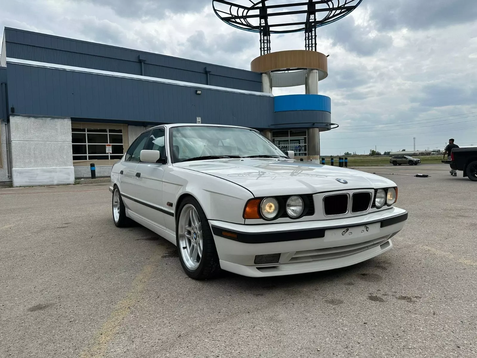 Rare M Package 540i, 6-Spd Manual! 1994 BMW 5-Series