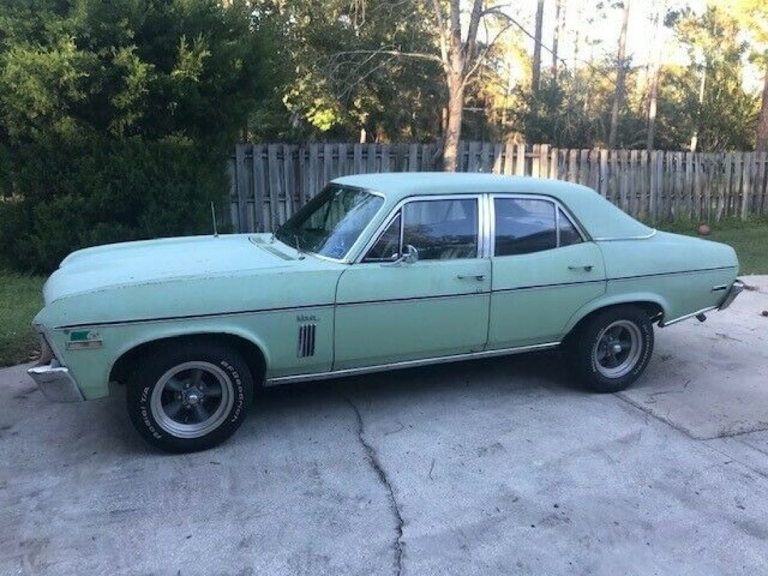 Rare - Made in Venezuela 1970 Chevrolet Nova