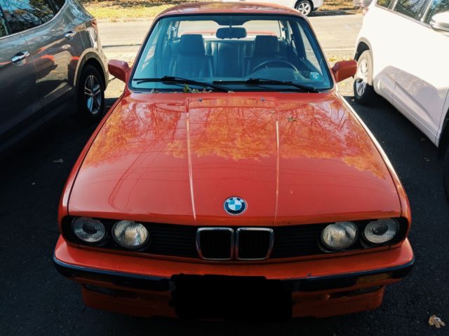 Rare manual, coupe BMW 325iX 1988 BMW 3-Series