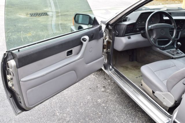 1988 BMW 6-Series 635 CSI / manual gear box / LOW MILES - photo 13
