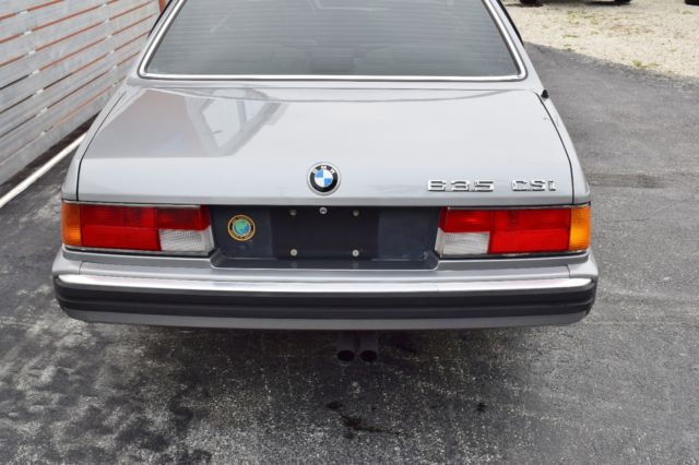 1988 BMW 6-Series 635 CSI / manual gear box / LOW MILES - photo 5